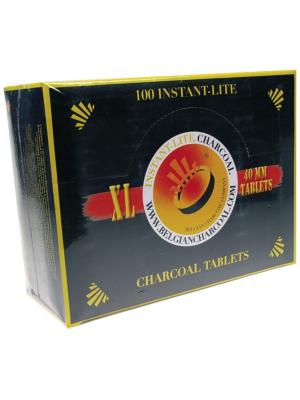 Charbon - Boite de 10 rouleaux